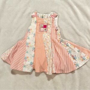 Vintage style Winnie the Pooh dress. Size 6-9 months